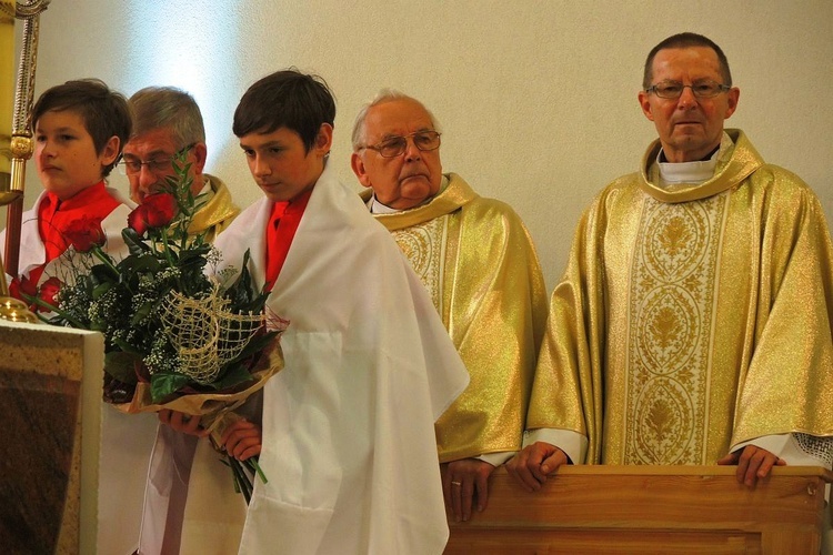 Poświęcenie kościoła na Górnym Borze w Skoczowie