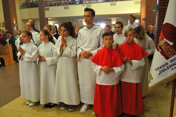 Poświęcenie kościoła na Górnym Borze w Skoczowie