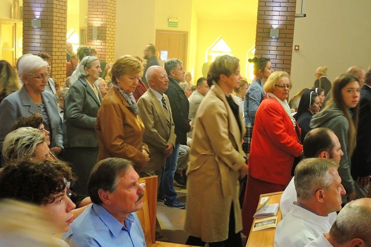 Poświęcenie kościoła na Górnym Borze w Skoczowie