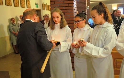 Poświęcenie kościoła na Górnym Borze w Skoczowie