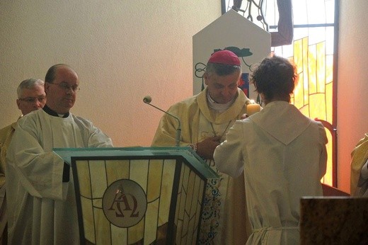 Poświęcenie kościoła na Górnym Borze w Skoczowie
