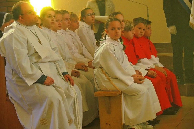 Poświęcenie kościoła na Górnym Borze w Skoczowie