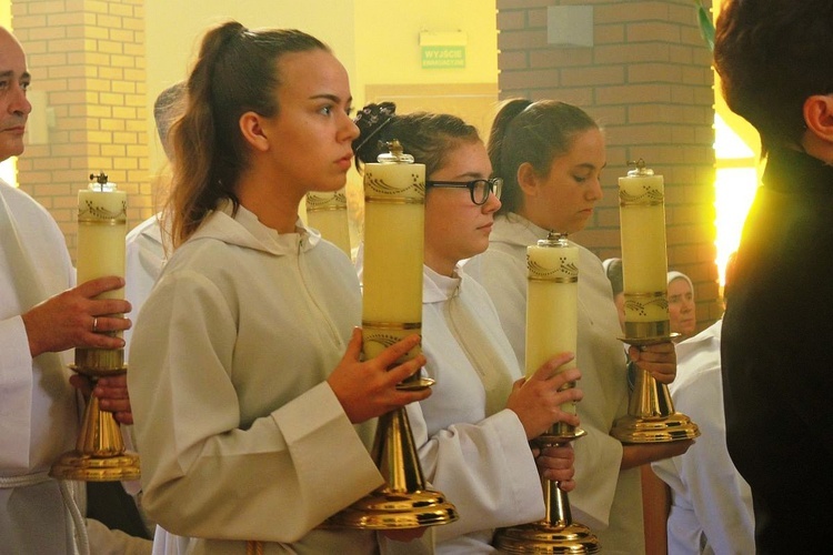 Poświęcenie kościoła na Górnym Borze w Skoczowie