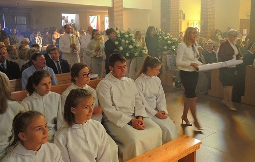 Poświęcenie kościoła na Górnym Borze w Skoczowie