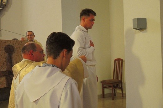 Poświęcenie kościoła na Górnym Borze w Skoczowie
