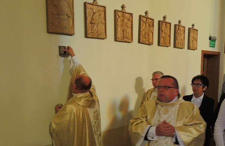 Poświęcenie kościoła na Górnym Borze w Skoczowie