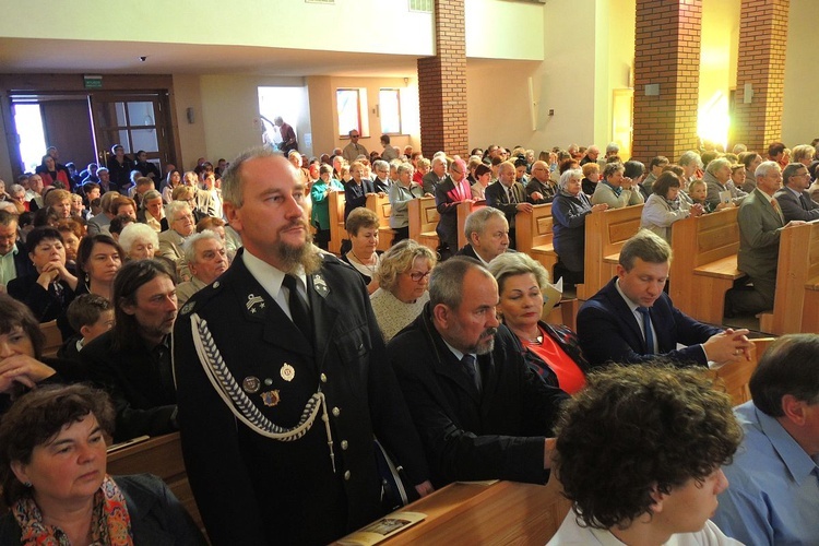 Poświęcenie kościoła na Górnym Borze w Skoczowie