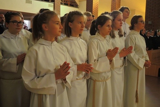 Poświęcenie kościoła na Górnym Borze w Skoczowie