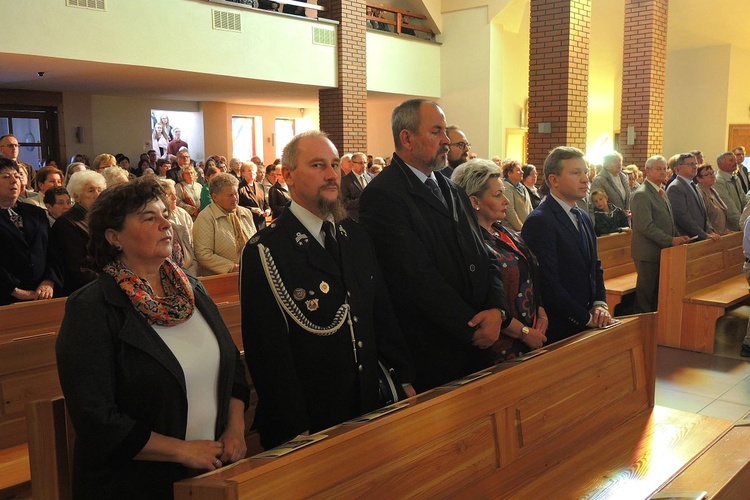 Poświęcenie kościoła na Górnym Borze w Skoczowie