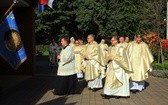 Poświęcenie kościoła na Górnym Borze w Skoczowie