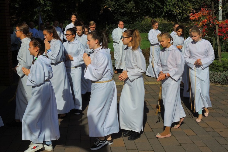 Poświęcenie kościoła na Górnym Borze w Skoczowie