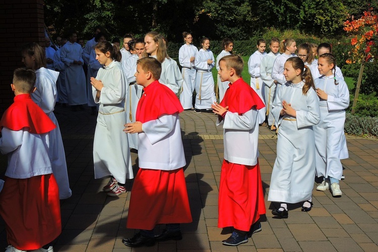 Poświęcenie kościoła na Górnym Borze w Skoczowie