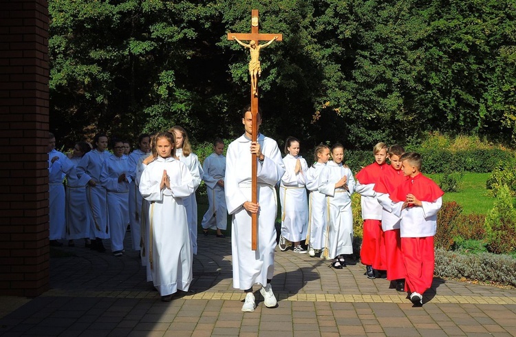 Poświęcenie kościoła na Górnym Borze w Skoczowie