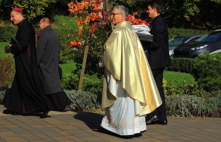 Poświęcenie kościoła na Górnym Borze w Skoczowie