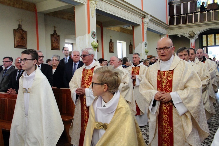 Konsekracja kościoła św. Stanisława w Żarkach