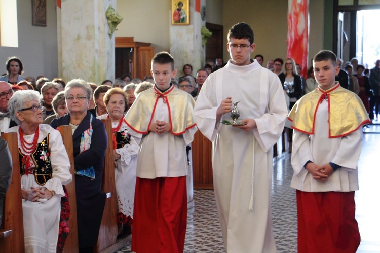 Konsekracja kościoła św. Stanisława w Żarkach