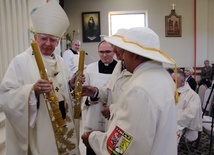 Konsekracja kościoła św. Stanisława w Żarkach