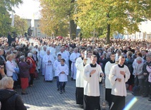 Pielgrzymka różańcowa do Rokitna