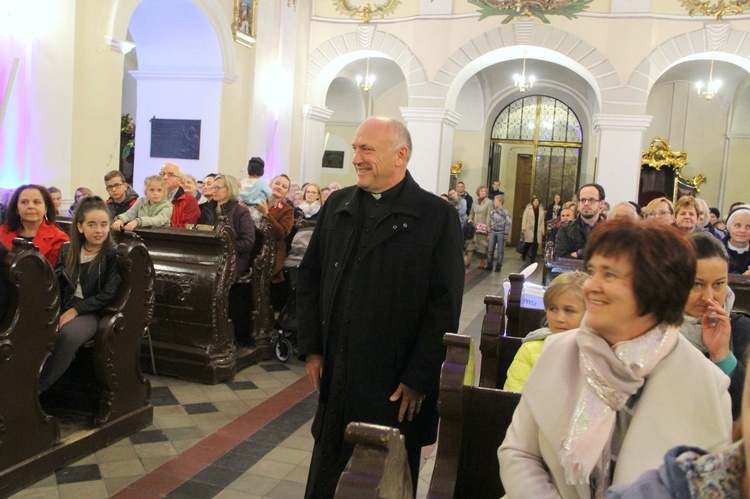 Tuchowski koncert z okazji 40. rocznicy wyboru papieża Polaka