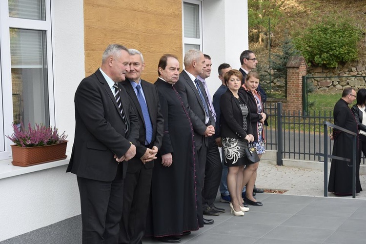 Poświęcenie Domu Formacyjnego Ruchu Światło-Życie w Łagowie