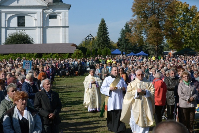 Pielgrzymka Kół Żywego Różańca diecezji radomskiej