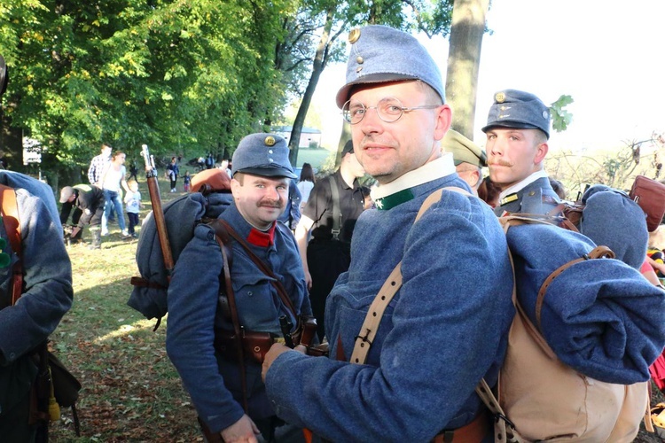 Rekonstrukcja historyczna bitwy o Kraków 1914