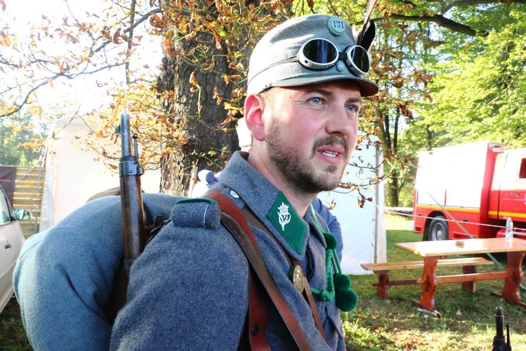 Rekonstrukcja historyczna bitwy o Kraków 1914