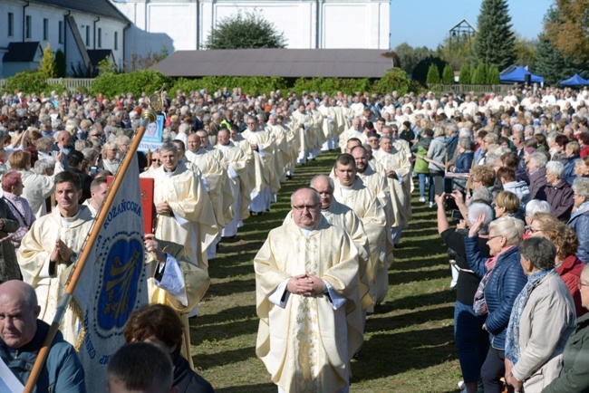 Pielgrzymka Kół Żywego Różańca diecezji radomskiej