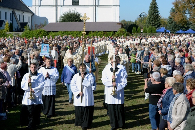 Pielgrzymka Kół Żywego Różańca diecezji radomskiej