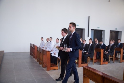 Nowy wystrój kaplicy w śląskim seminarium