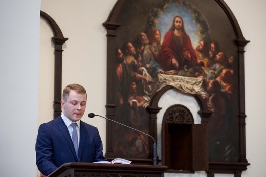 Nowy wystrój kaplicy w śląskim seminarium