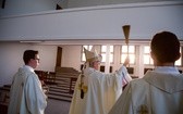 Nowy wystrój kaplicy w śląskim seminarium