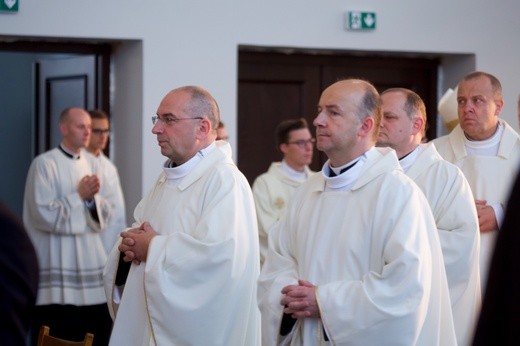 Nowy wystrój kaplicy w śląskim seminarium