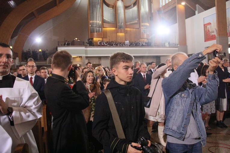 Rekoronacja obrazu MB Latyczowskiej