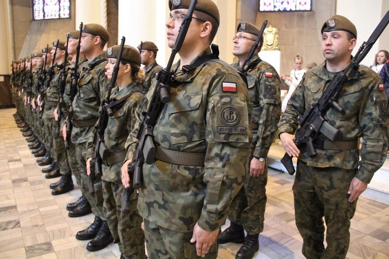 13. Śląska Brygada Obrony Terytorialnej - przysięga