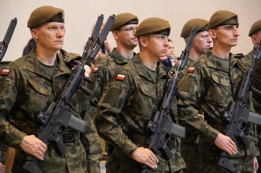 13. Śląska Brygada Obrony Terytorialnej - przysięga