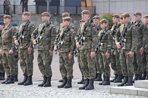 13. Śląska Brygada Obrony Terytorialnej - przysięga