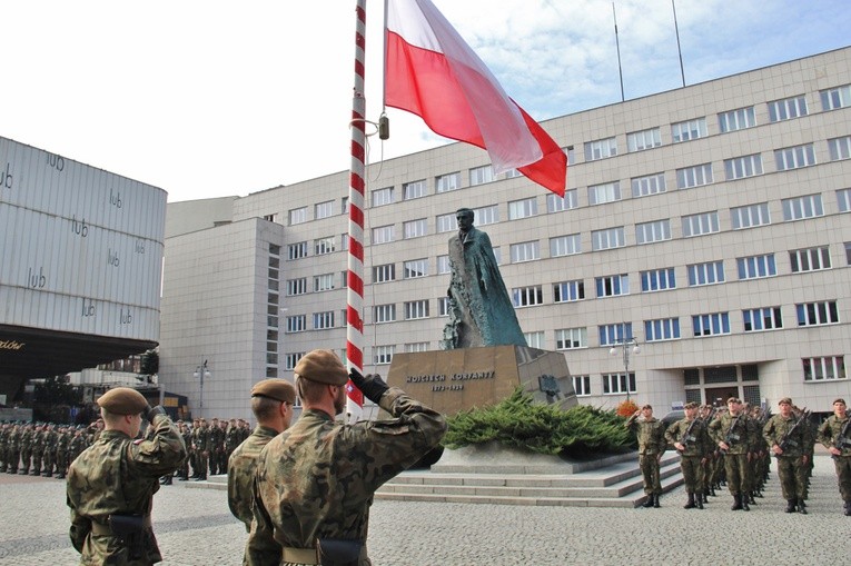 13. Śląska Brygada Obrony Terytorialnej - przysięga