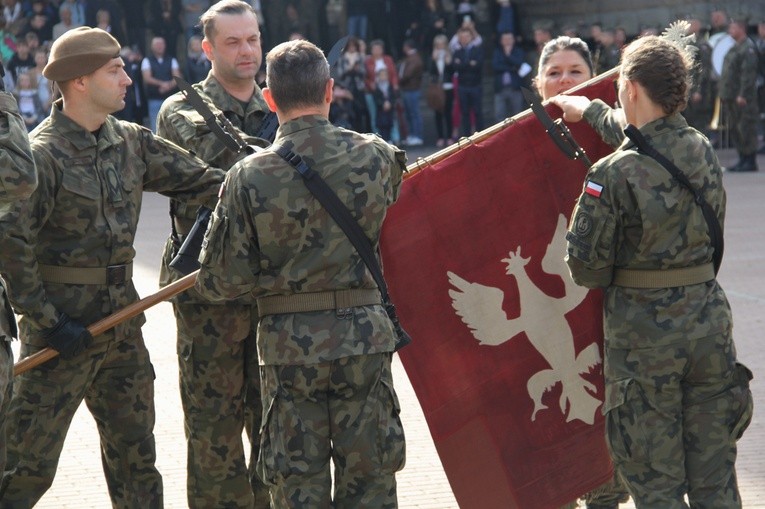 13. Śląska Brygada Obrony Terytorialnej - przysięga