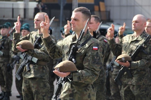 13. Śląska Brygada Obrony Terytorialnej - przysięga