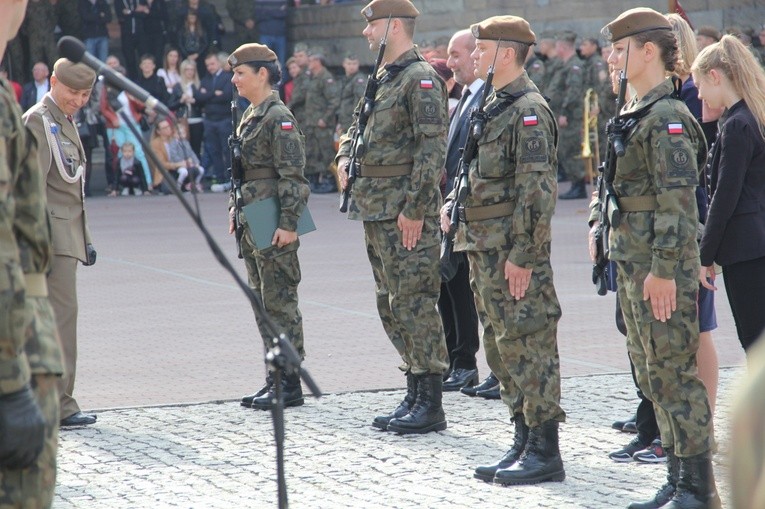 13. Śląska Brygada Obrony Terytorialnej - przysięga