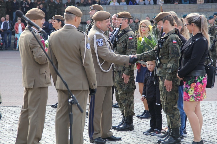 13. Śląska Brygada Obrony Terytorialnej - przysięga