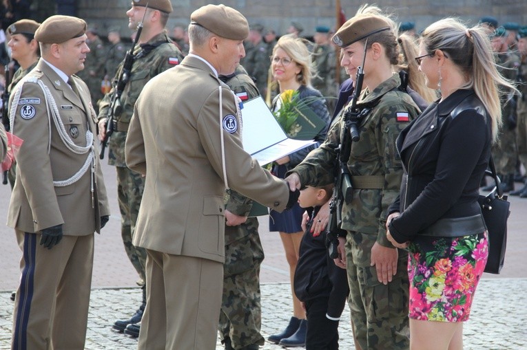 13. Śląska Brygada Obrony Terytorialnej - przysięga