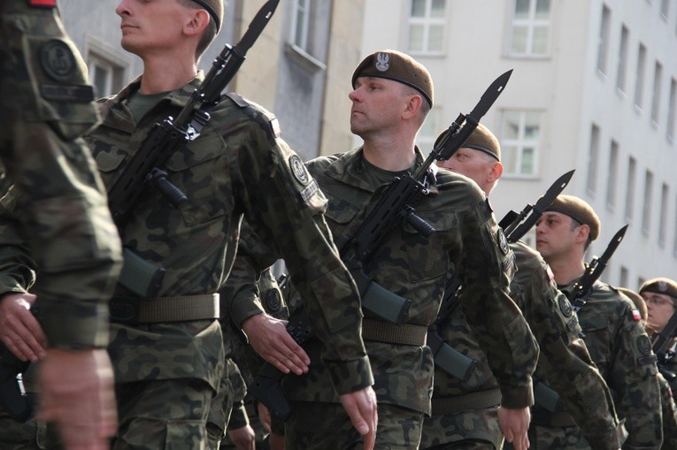 13. Śląska Brygada Obrony Terytorialnej - przysięga