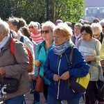 Pielgrzymka róż różańcowych do Barda Śląskiego