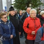 Pielgrzymka róż różańcowych do Barda Śląskiego