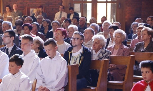 Dziękczynienie za św. Maksymiliana