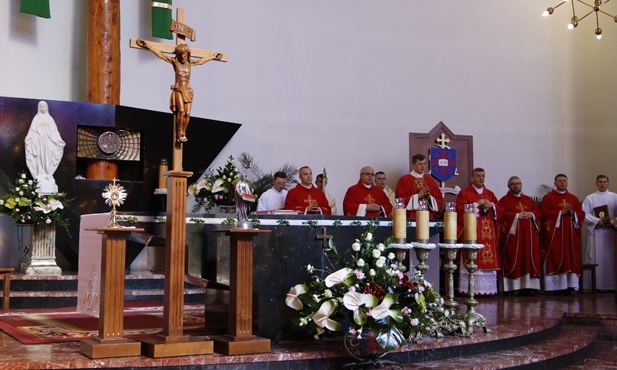 Dziękczynienie za św. Maksymiliana