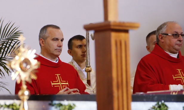 Dziękczynienie za św. Maksymiliana