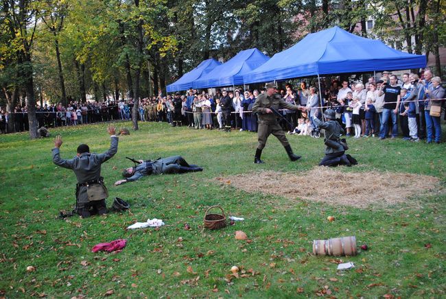 Historyczna inscenizacja w Rudniku nad Sanem